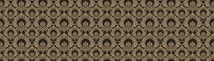 Oriental vector damask patterns for greeting cards and wedding invitations.