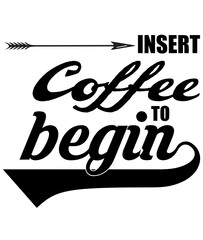 Coffee t-shirt design