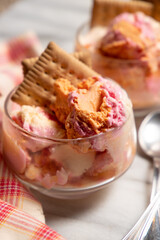Helado tricolor!
