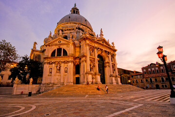 Fototapeta premium Santa Maria della Salute, Venice, Italy