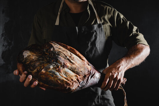 Dry-Cured Ham Prosciutto