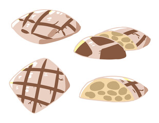 パン・ド・ロデヴ(線無し)