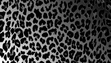 Deurstickers Leopard skin texture. Leopard print. Background with a pattern of leopard spots, safari background. © Кузнецова Евгения