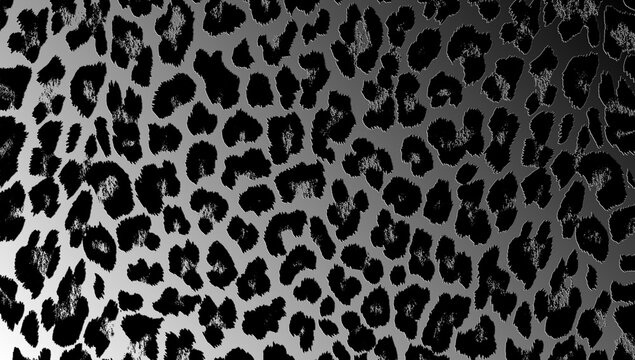 Leopard skin texture. Leopard print. Background with a pattern of leopard spots, safari background.