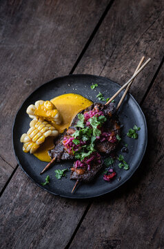 Peruvian Anticuchos