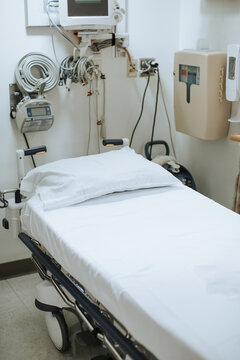 Empty Hospital Bed