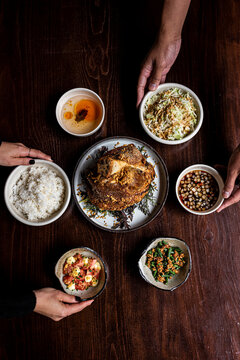 Philipino food banquet