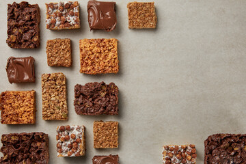 Dessert Squares Scene