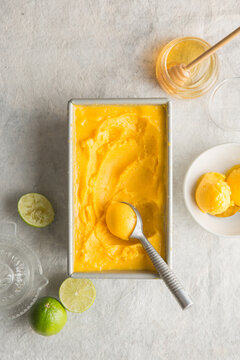 Mango Sorbet
