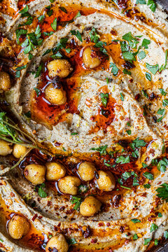 Spicy Chickpea hummus