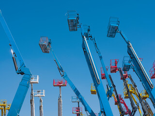 Aerial work platforms in Dubai