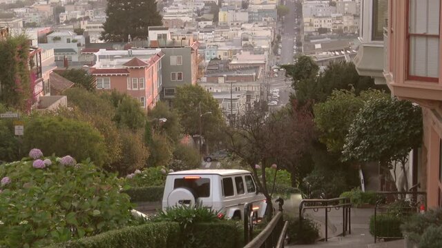 San Francisco Lombard Street