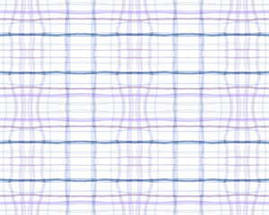 Red and Blue Tartan Prints. Seamless Textured 