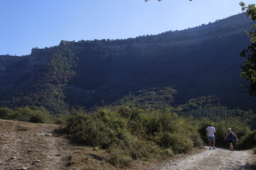 Mountains in the Basque Country