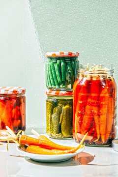 Fermented vegetables