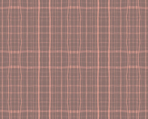 Nude Fall Plaid Pattern. Tartan Texture. Seamless 