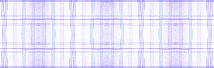Purple Flannel Checks. Watercolour Stripes 