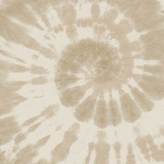 Sand Vintage Shirt. Abstract Bohemian Background. 