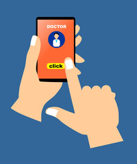 online doctor icon