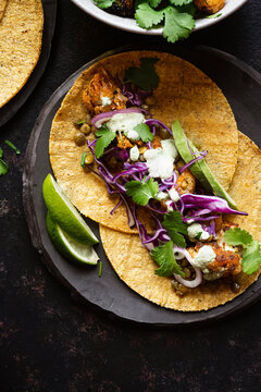 Vegetarian Tacos