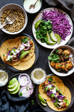 Vegetarian Tacos