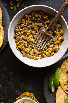 Vegetarian Tacos