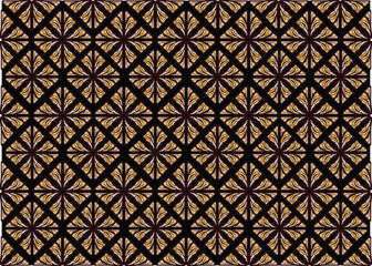 Batik Indonesian: is a technique of wax-resist dyeing applied to whole cloth, or cloth made using this technique originated from Indonesia.