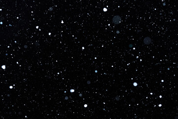 Abstract Snow Modern Background