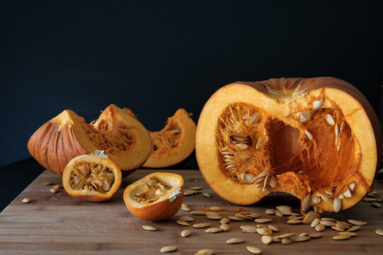 Pumpkin Still Life