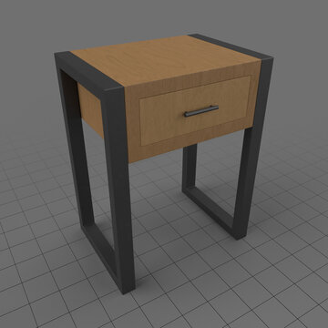 Modern nightstand