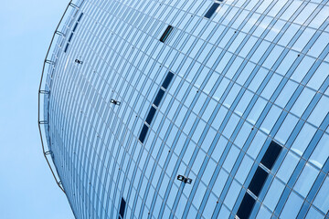 Modern Glass Building © FotoKachna