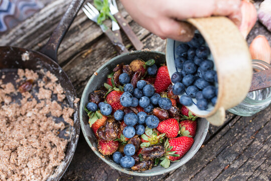 Blueberry Dessert