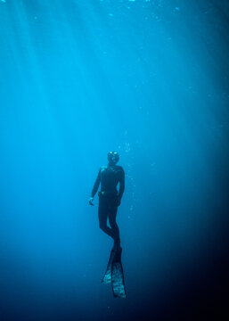 Freediving