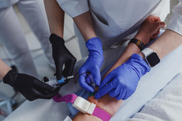 Process of blood collection