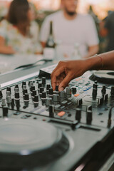 party - dj - music
