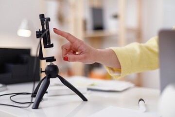 Finishing of video conference