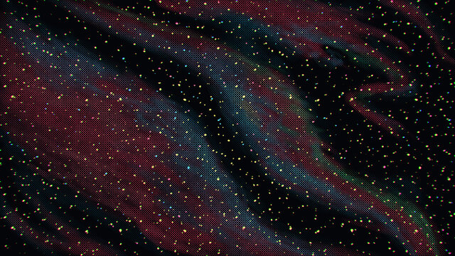 Fototapeta Stars And Stardust Illustration Surreal Fantasy Universe