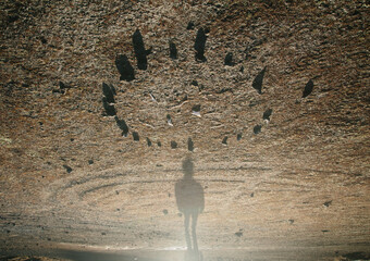 Strange Being and Rock Circle