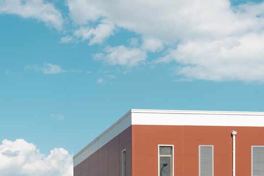 Modern building