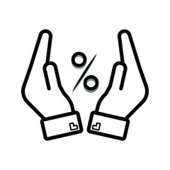 Discount Related Vectors. Contains Icons like Coupons, Ribbon with Percent Sign, Discount Codes. Editable colors.