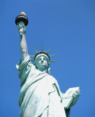 Fototapeta premium 自由の女神像