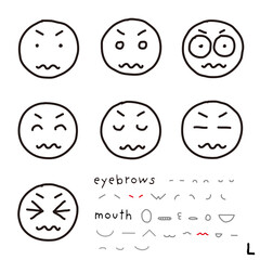 hand-drawn facial expression icon_05_l