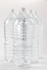 ペットボトルの天然水