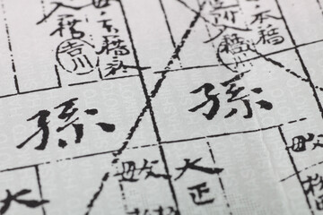 明治時代からの戸籍謄本