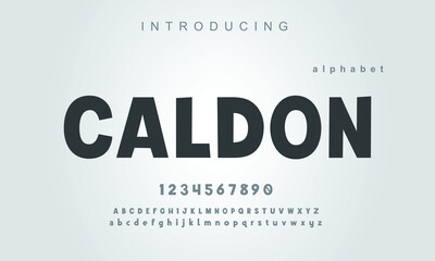 Caldon font. Elegant alphabet letters font and number. Classic Lettering Minimal Fashion Designs. Typography modern serif fonts regular uppercase lowercase and numbers. vector illustration