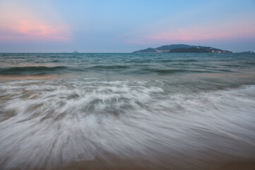 Sea landscape near Nha Trang