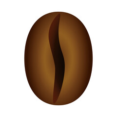 coffee seed grain isolated icon