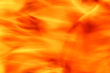 炎のテクスチャー　クローズアップ