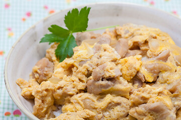 親子丼