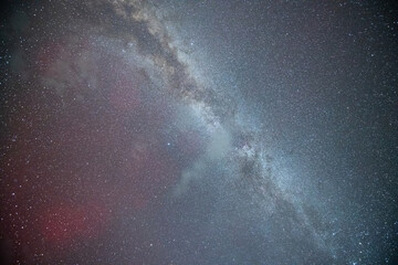 Beautiful starry sky photography picture